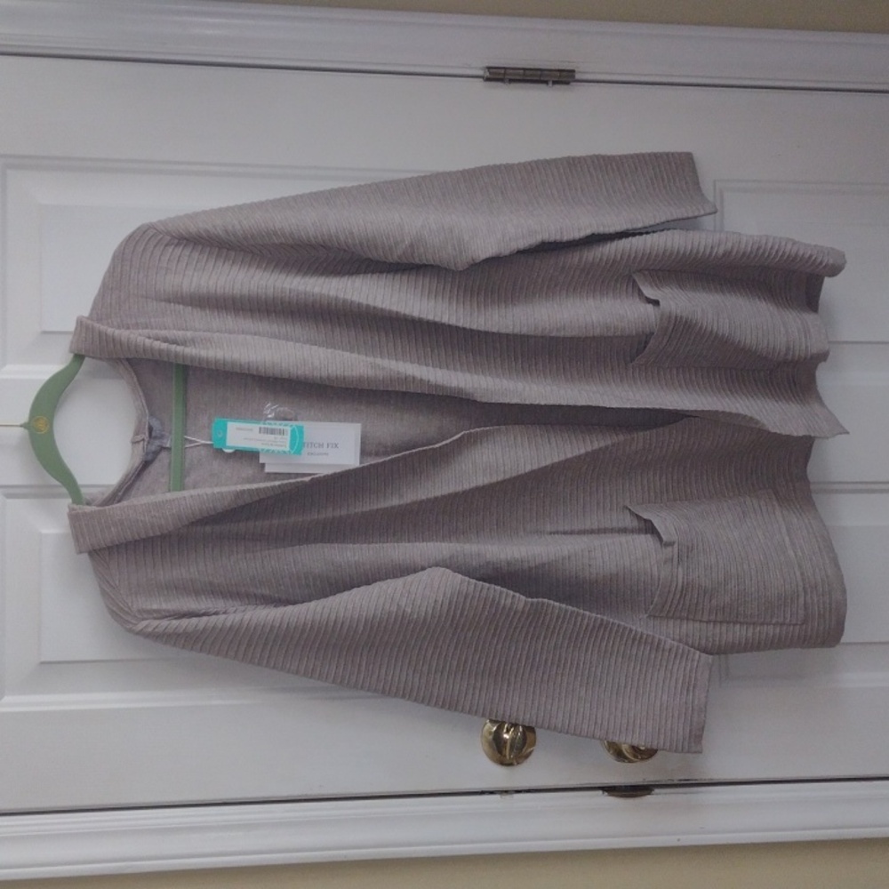 Evolution Sixbey Hooded Cardigan Size 1X